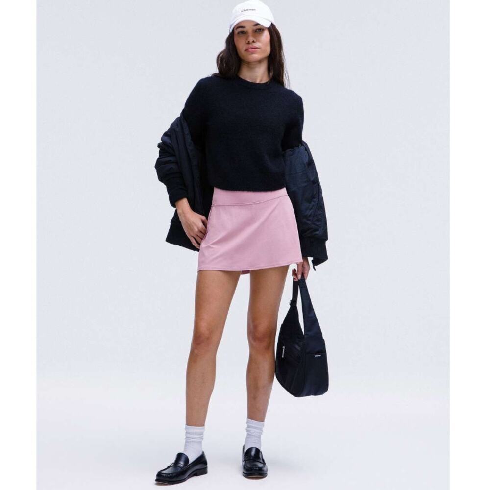 NWT Lululemon Align High-Rise Skirt Rose Blush Size 6 - Picture 2 of 9